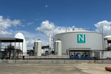 Las instalaciones de Gunvor en Palos de la Frontera (Huelva)