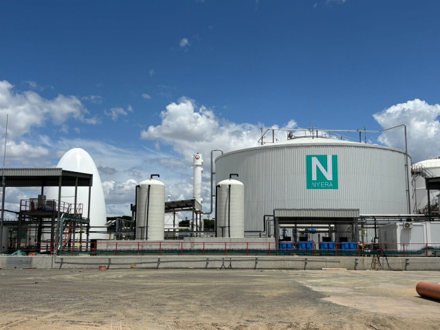 Las instalaciones de Gunvor en Palos de la Frontera (Huelva)