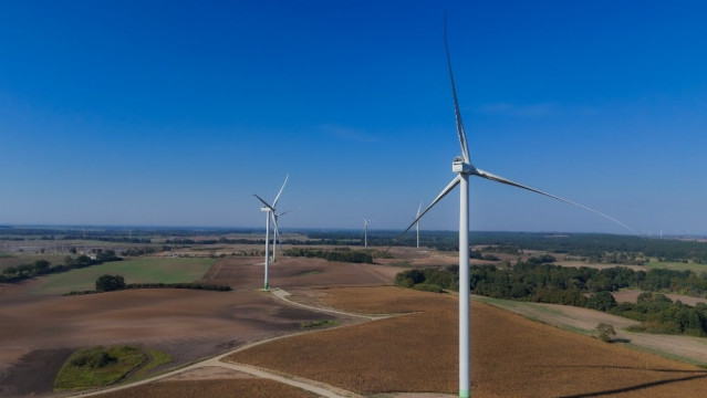 Proyecto eólico terrestre