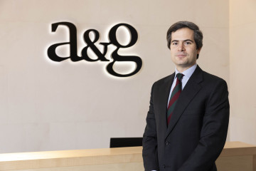 El banquero privado de A&G Carlos Núñez de Alfaro.