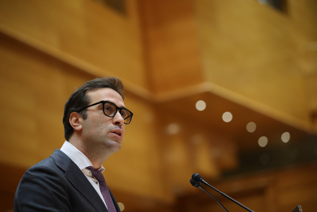 El ministro de Economía, Comercio y Empresa, Carlos Cuerpo.