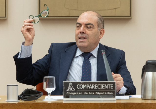 Archivo - El presidente de la Federación Nacional de Asociaciones de Trabajadores Autónomos (ATA), Lorenzo Amor