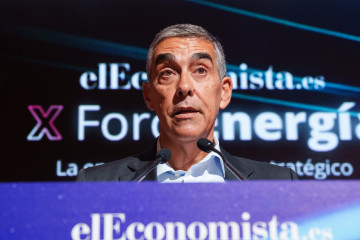 Archivo - El CEO de Siemens, Fernando SIlva