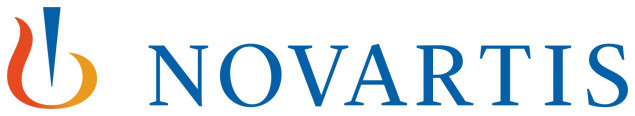Archivo - Logo de Novartis.