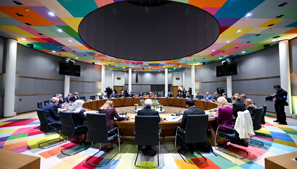 Reunión informal del Consejo Europeo, a 22 de enero de 2026, en Bruselas (Bélgica).
