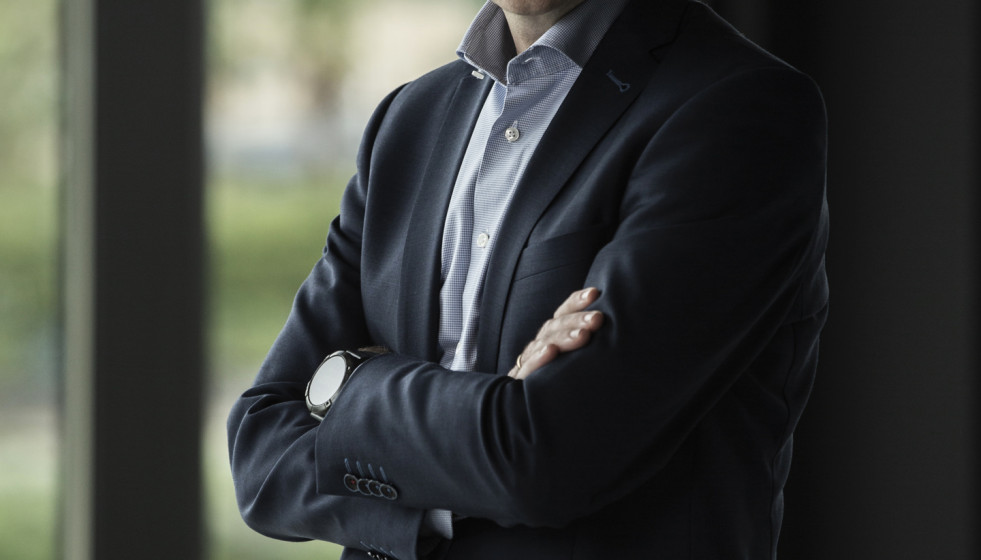 Archivo - El CEO de Uvesco Ángel Jareño