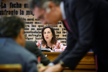 Archivo - La ministra de Defensa, Margarita Robles.