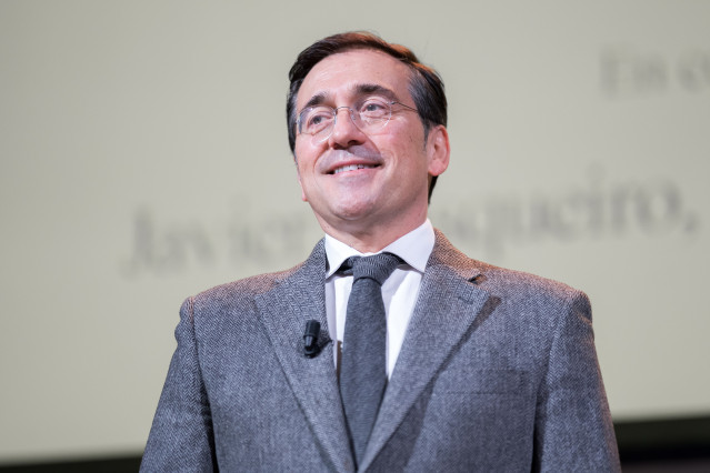 El ministro de Asuntos Exteriores, Unión Europea y Cooperación de España, José Manuel Albares