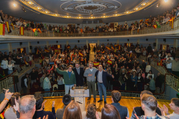 8F.-Nolasco (Vox) cree que Azcón 