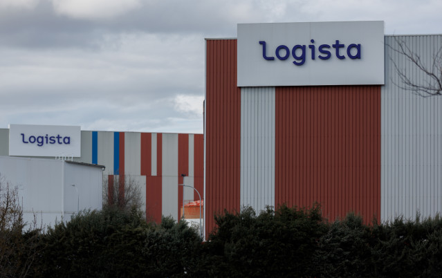 Archivo - Fachada de la sede del grupo Logista