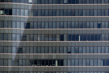 Archivo - Edificio de oficinas en el Cuatro Torres Business Area, a 26 de diciembre de 2023, en Madrid (España).