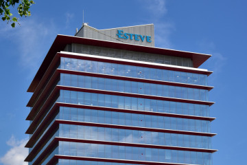 Archivo - Sede de la farmacéutica catalana Esteve