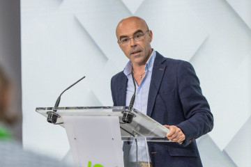 Archivo - El jefe de la Delegación de Vox en el Parlamento Europeo, Jorge Buxadé