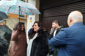 La portavoz nacional de Vox en materia de Emergencia Demográfica y Políticas Sociales, Rocío de Meer