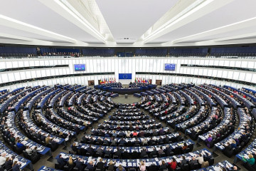 Archivo - Pleno del Parlamento Europeo