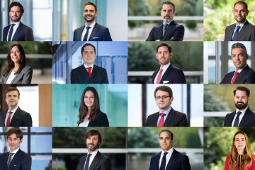 Los 16 nuevos socios de cuota de la firma de abogados de Garrigues