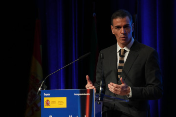 El presidente del Gobierno central, Pedro Sánchez.