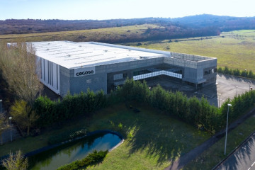 Archivo - Instalaciones de Cegasa.