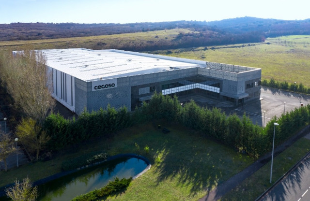 Archivo - Instalaciones de Cegasa.