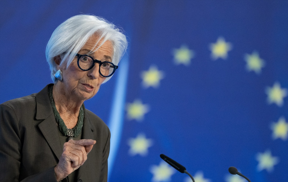 EuropaPress 7268232 05 february 2026 hesse frankfurt main christine lagarde president of the