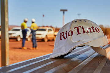 Archivo - Instalaciones de Rio Tinto