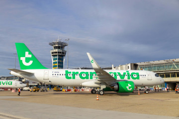 Archivo - La aerolínea low-cost Transavia Francia