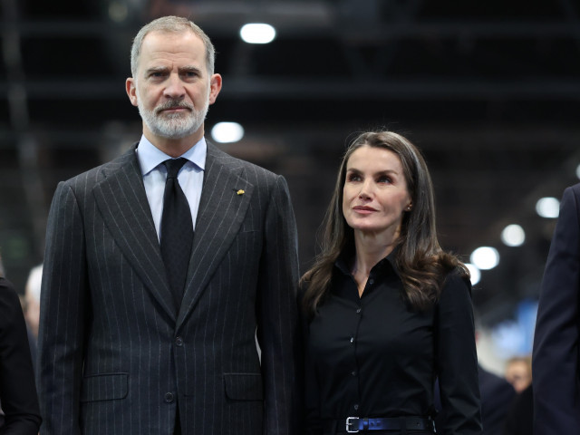 Los Reyes Felipe VI y Letizia
