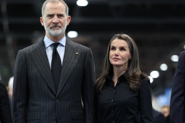 Los Reyes Felipe VI y Letizia