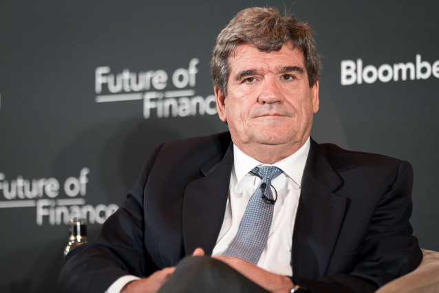 Archivo - El gobernador del Banco de España, José Luis Escrivá