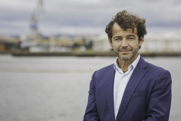 El director del Negocio de Submarinos de Navantia, Manuel Bermúdez de Castro