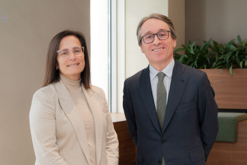 Ana Torrens y Héctor Flórez