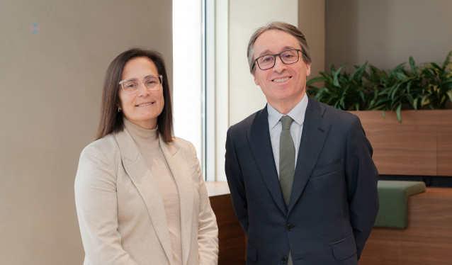 Ana Torrens y Héctor Flórez