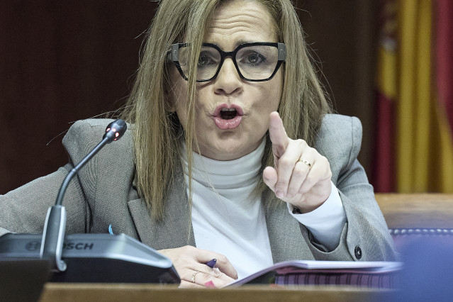 La delegada del Gobierno en la Comunitat Valenciana, Pilar Bernabé, en una imagen de archivo