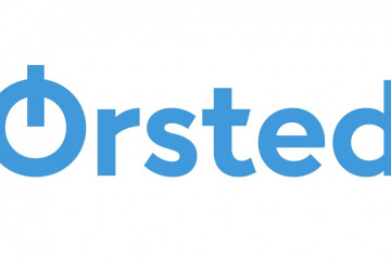 Archivo - Logo de Orsted.