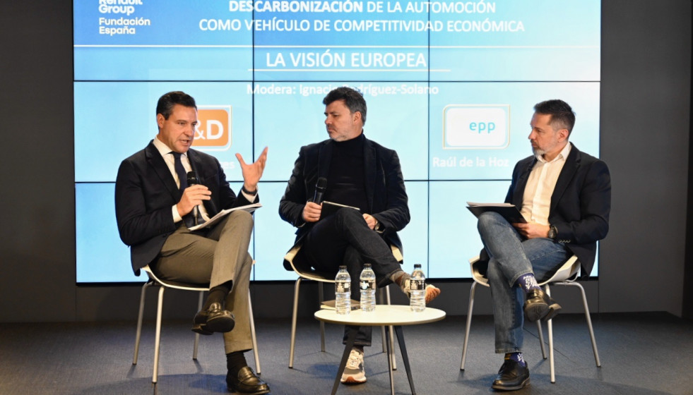 Renault defiende el coche eléctrico como motor de competitividad económica para España y Europa