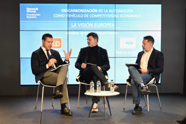 Renault defiende el coche eléctrico como motor de competitividad económica para España y Europa