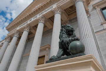 Archivo - Fachada del Congreso