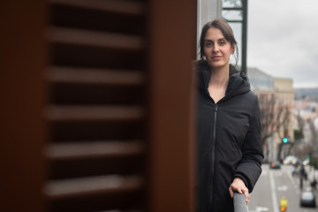 La portavoz de Más Madrid en el Ayuntamiento, Rita Maestre