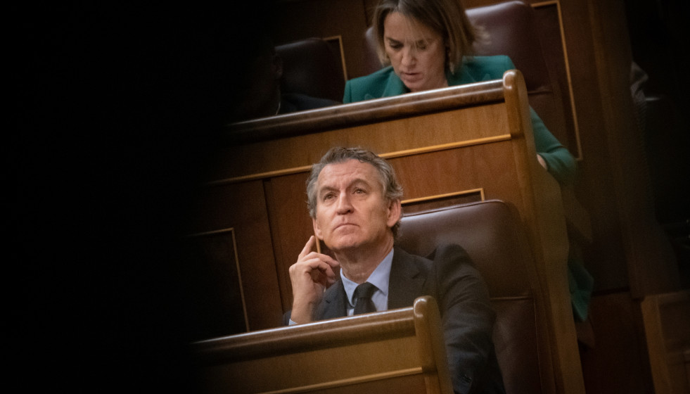 EuropaPress 7130114 presidente partido popular alberto nunez feijoo sesion plenaria congreso