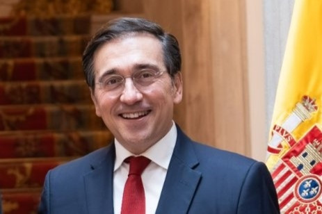 El ministro de Asuntos Exteriores y de Cooperación, José Manuel Albares