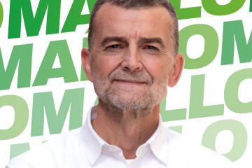 Cartel del acto de presentación de la candidatura de Antonio Maíllo a la Junta por parte de Por Andalucía.