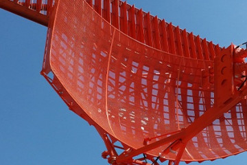 Archivo - El radar 'PSR2D Neo' de Indra