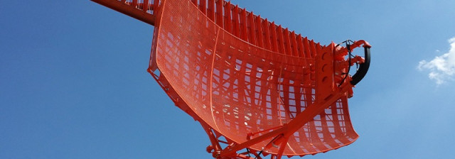 Archivo - El radar 'PSR2D Neo' de Indra