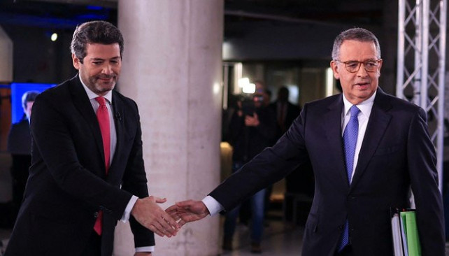 António José Seguro y André Ventura