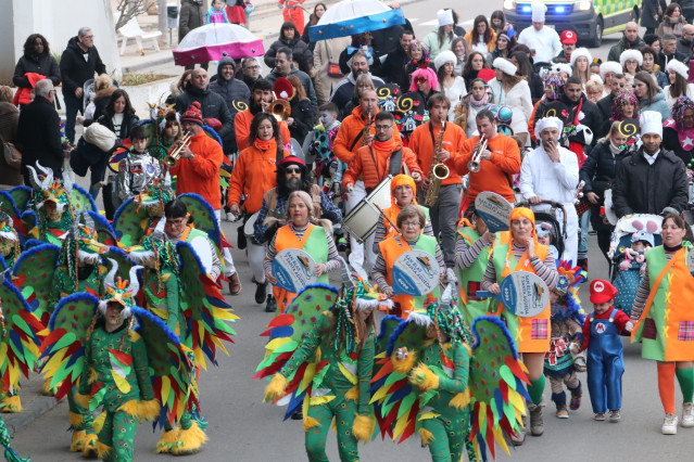 Archivo - Fiestas de San Blas y Santa Águeda en Mequinenza.