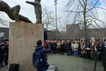 Acto en memoria de las víctimas de ETA.