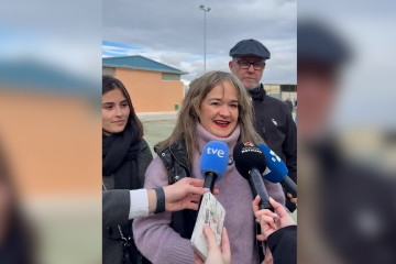 EuropaPress 7273881 candidata cortes aragon podemos alianza verde maria goikoetxea votado (1)