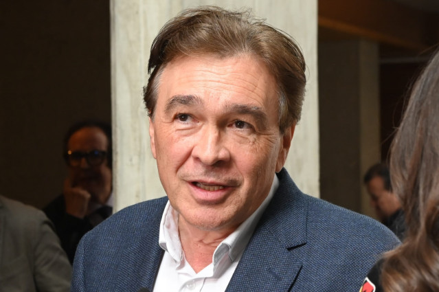 Archivo - El portavoz de Aragón-Teruel Existe, Tomás Guitarte