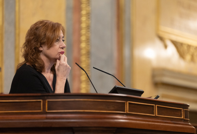 La presidenta del Congreso, Francina Armengol
