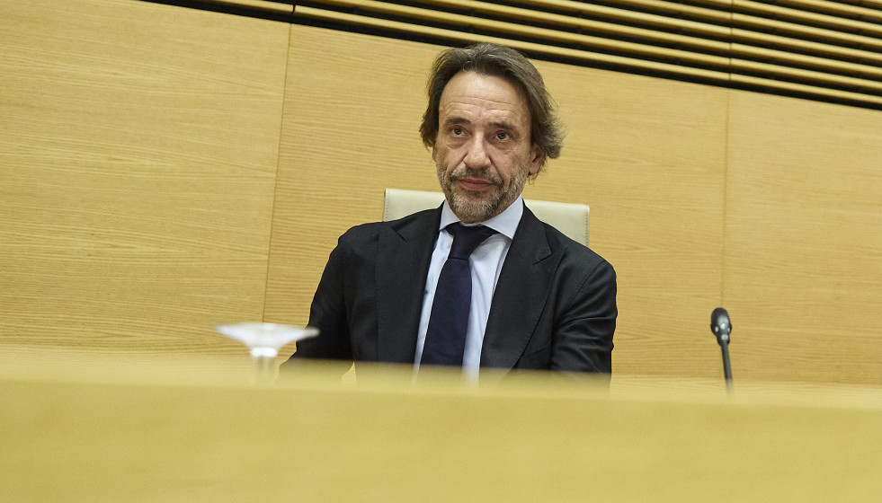 Archivo - José Manuel Cuenca, ex jefe de Gabinete de Carlos Mazón en la Generalitat Valenciana.